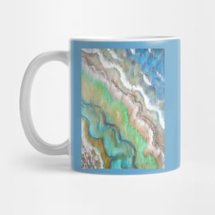 Riptide Water Works Abstract Mug